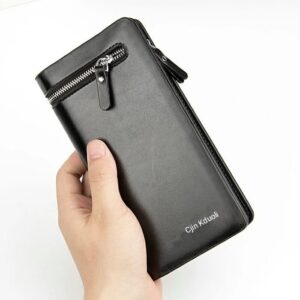 Cjin Kduoli Black Card Holder wallet