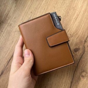 Boweisi Brown Men Wallet