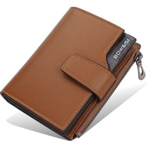 Boweisi Brown Men Wallet