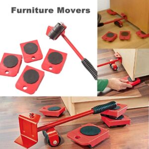 Furniture Shifting Tool Easy Furniture Lifter Mover Tool Set