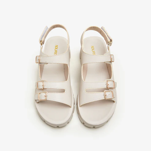 Women's Strappy Sandals - Image 2