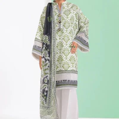 Ikat Bliss - 3 Pc (WU3PPBW25LI9O30)