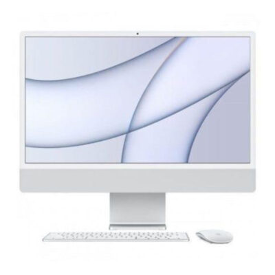Apple iMac Z19D0019T M3 16GB 512GB 24 Silver International Warranty