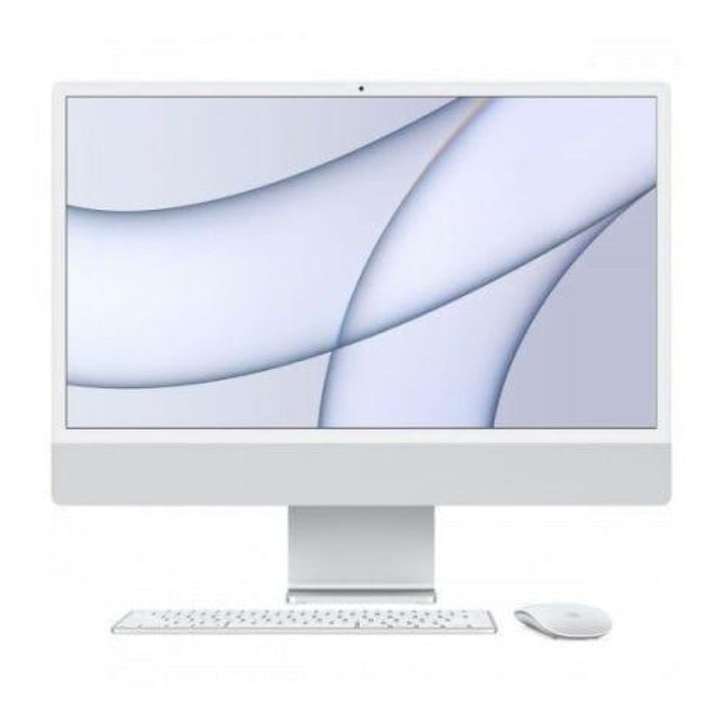 Apple iMac Z19D0019T M3 16GB 512GB 24 Silver International Warranty