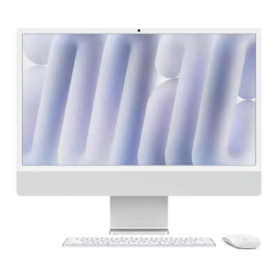 Apple IMac MD3H4 M4 16GB 256GB 24" With Nano Texture Glass Silver - International Warranty