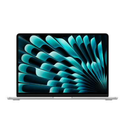 Apple MacBook Air MW0W3 M4 10-Core Chip 16GB 256GB SSD 13.6 Liquid Retina Display 8-Core GPU -