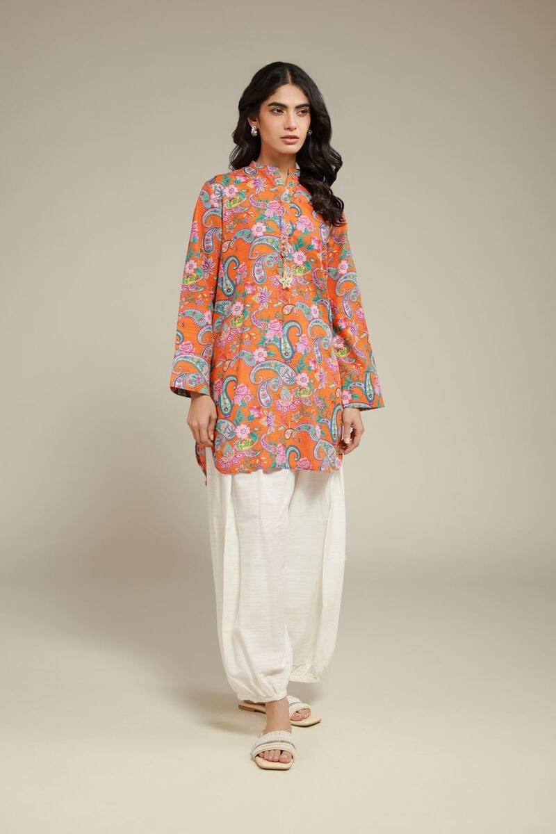 Floral Paisley Kurta - Image 2