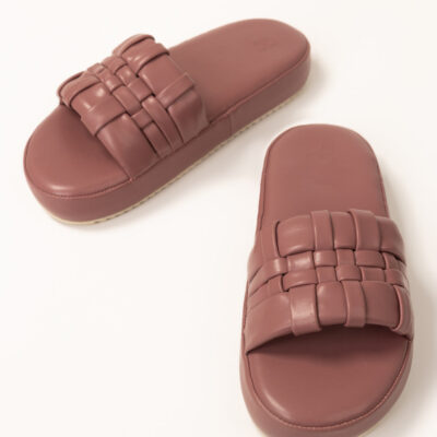 Purple Comfy Slippers