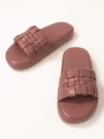 Purple Comfy Slippers