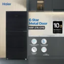 HRF-276 EPR/EPB/EPC/EPG - 10CFT E-Star Glass Door Series Refrigerator