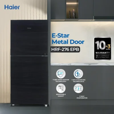 HRF-276 EPR/EPB/EPC/EPG - 10CFT E-Star Glass Door Series Refrigerator
