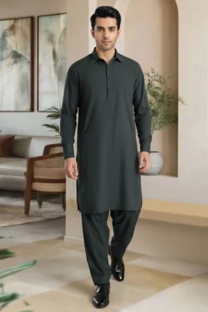 Wash & Wear Texture Suit