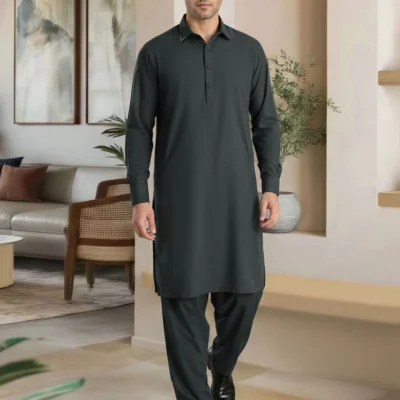 Wash & Wear Texture Suit