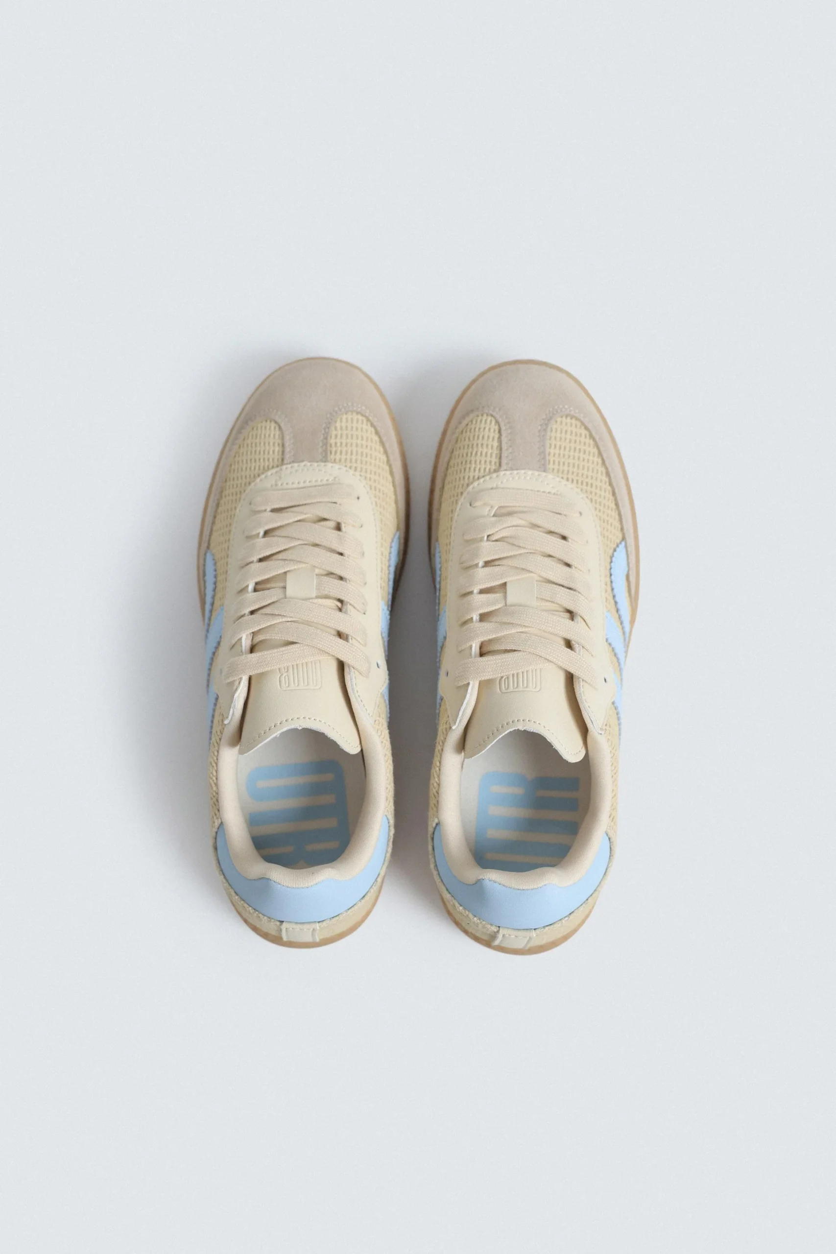 Low-Top Mesh Sneakers - Image 2