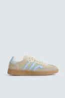 Low-Top Mesh Sneakers
