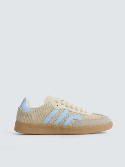 Low-Top Mesh Sneakers