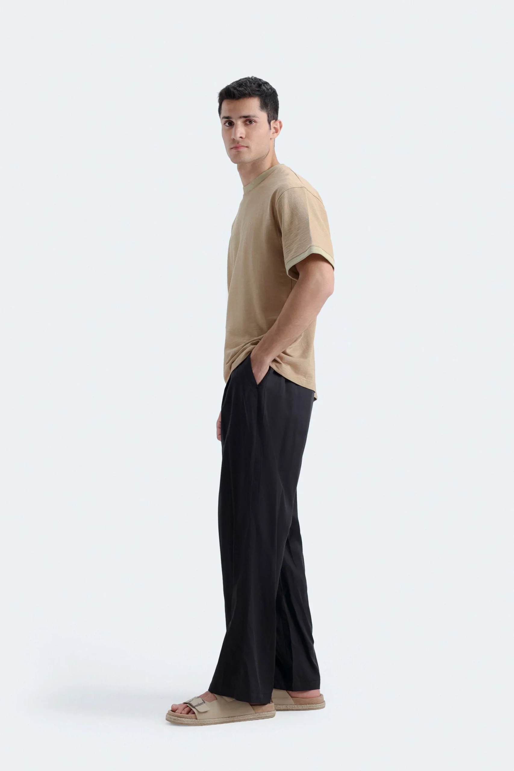 Relaxed Fit Trousers - Image 2