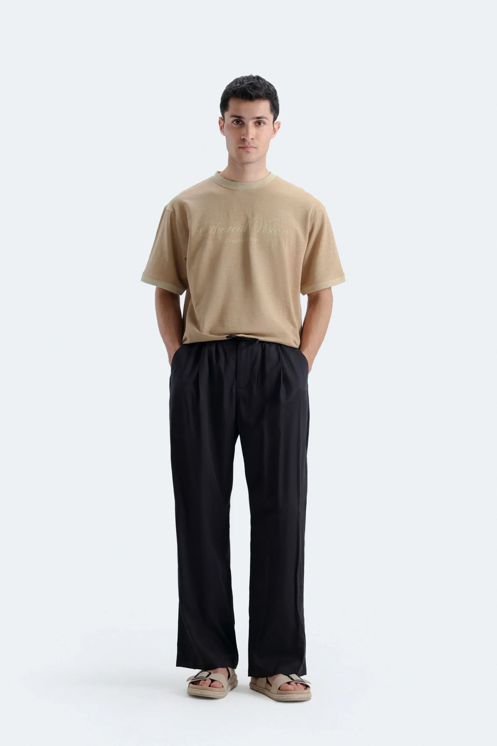 Relaxed Fit Trousers