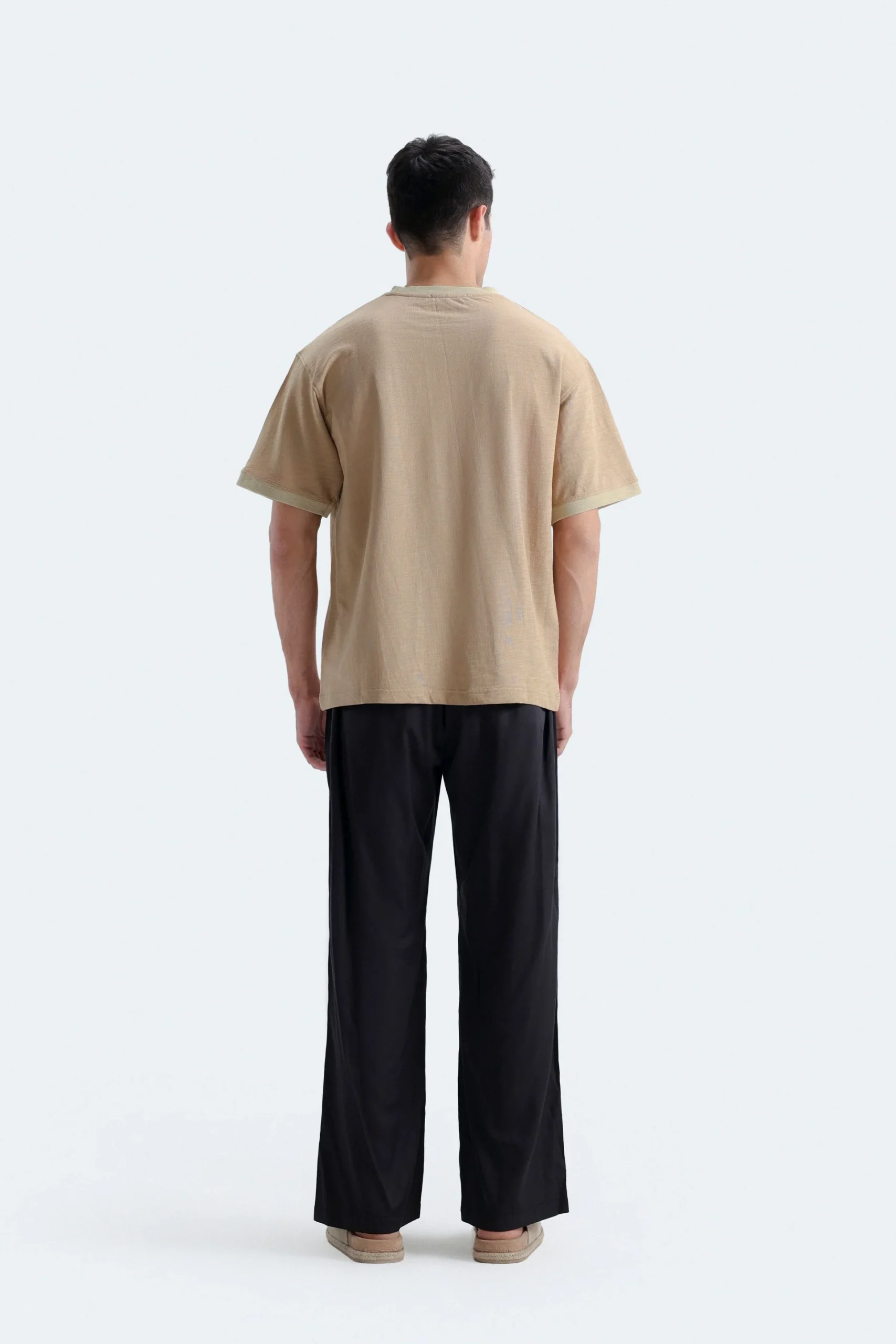 Relaxed Fit Trousers - Image 3