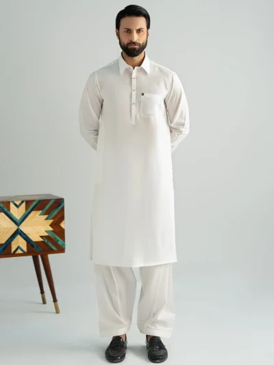 2 Piece Cotton Suit
