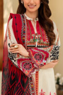 3 Piece Printed Lawn Suit