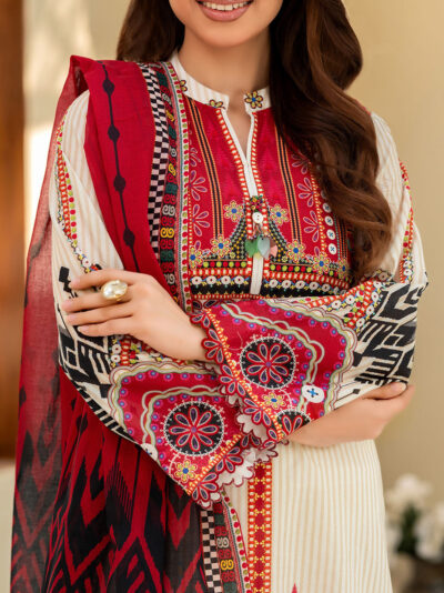 3 Piece Printed Lawn Suit