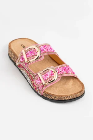 Embellished Slip-ons