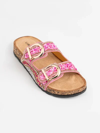 Embellished Slip-ons