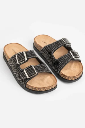 Strappy Slip-Ons
