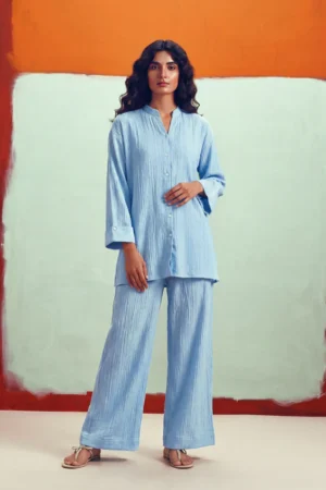 L-Blue-Flannel-2 Piece