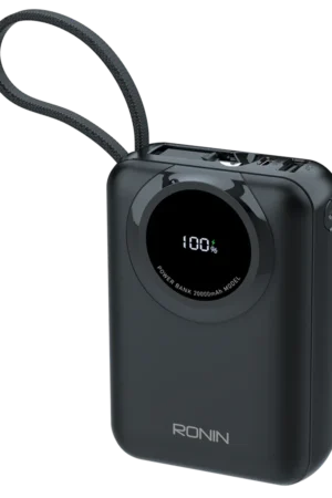 ZAPSTER | 20,000mAh Powerbank