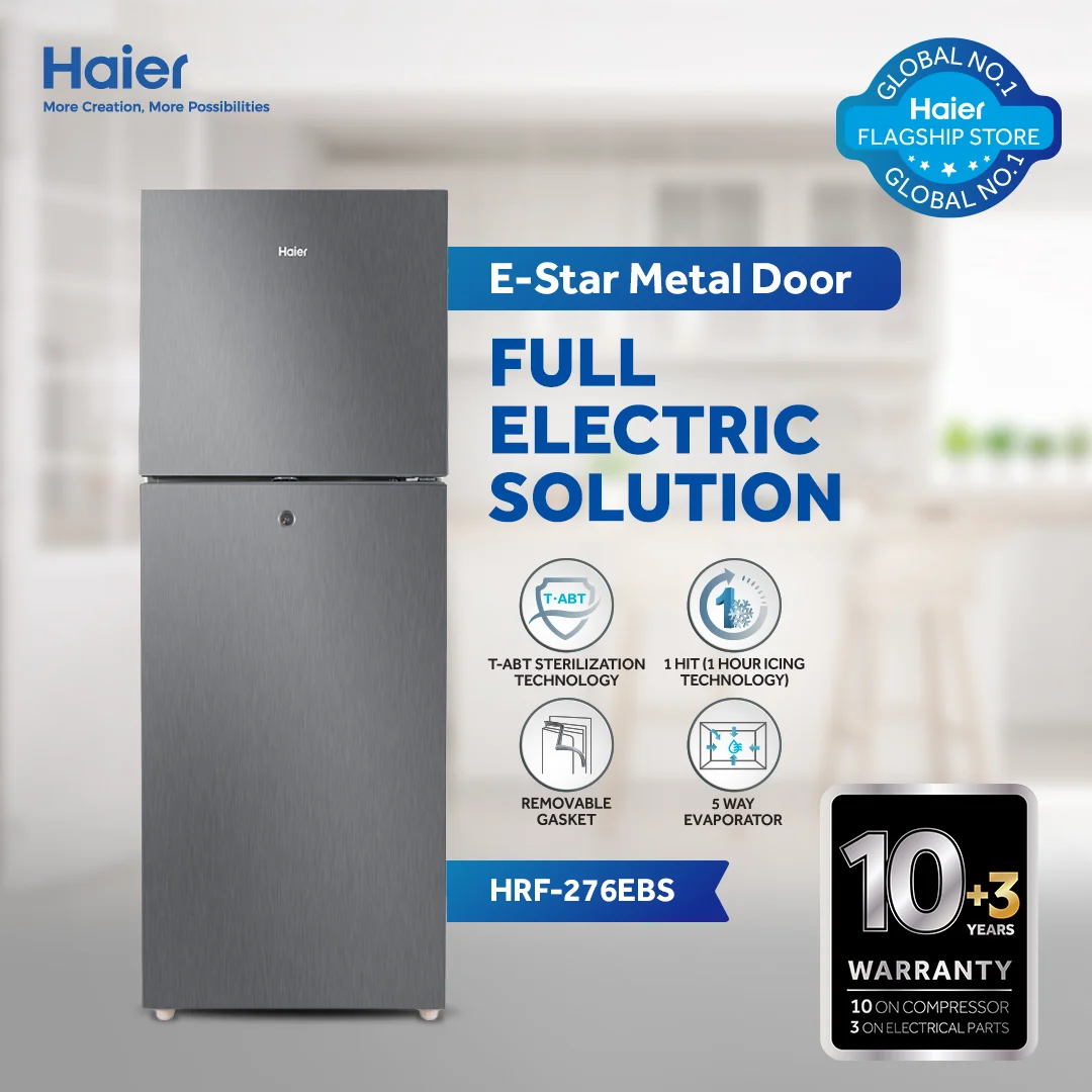 HRF-276 EBS/EBD - 10 CFT E-Star Metal Door Refrigerator - Image 2