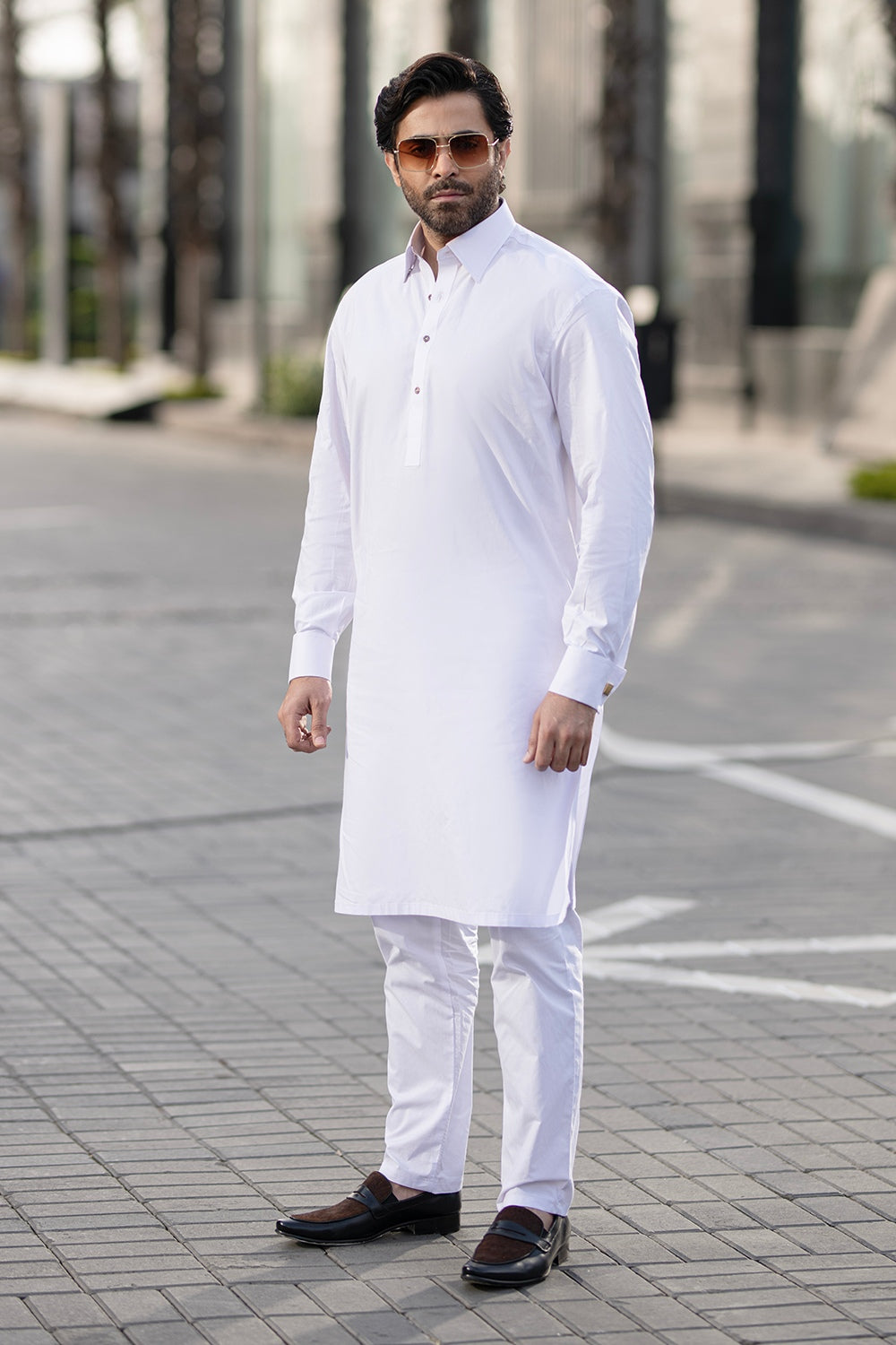 Chairman Latha Unstitched Fabric Cotton-LF - Image 3