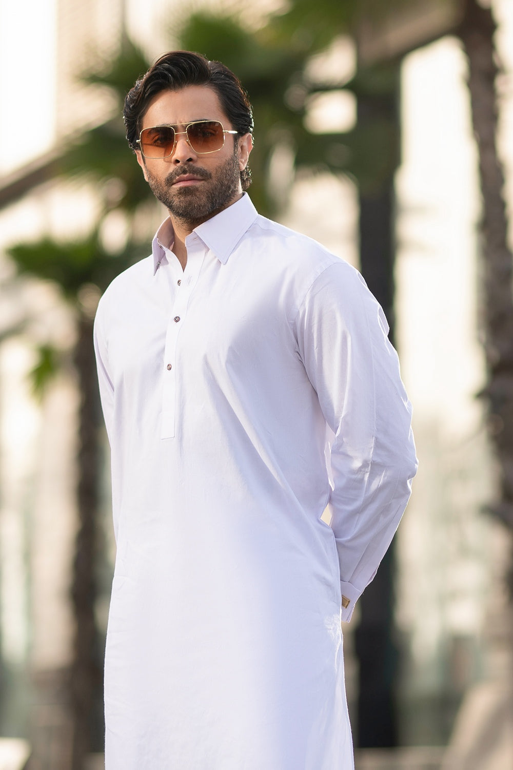 Chairman Latha Unstitched Fabric Cotton-LF - Image 2