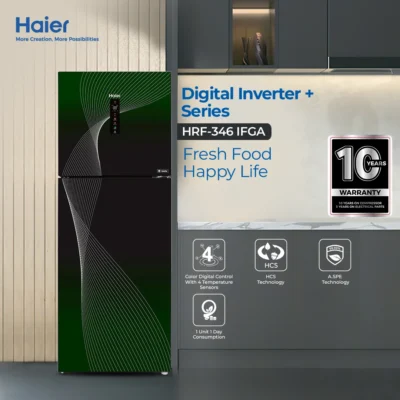 HRF-316 IFGA- 11CFT HCS Digital Inverter Refrigerator