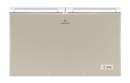 91998 Signature Inverter Glass Door Champagne Twin Door Freezer