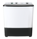 DW-10500 TWIN TUB CLEAR LID (WHITE) Twin Tub Washing Machine