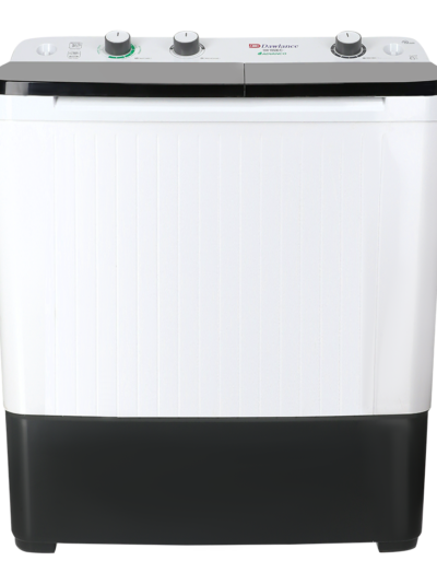 DW-10500 TWIN TUB CLEAR LID (WHITE) Twin Tub Washing Machine