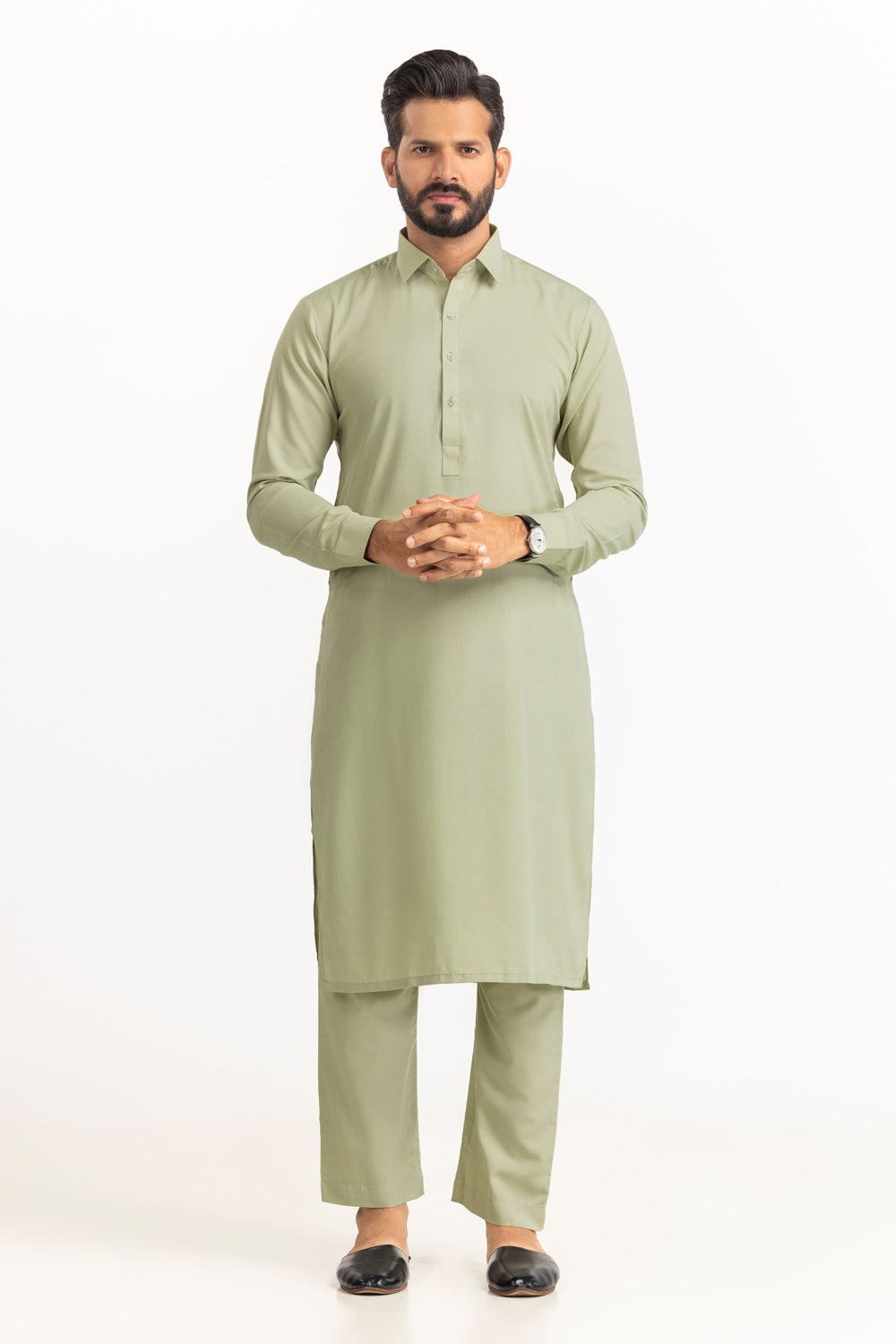 Sangam Cotton Unstitched Fabric Cotton-LF - Image 3