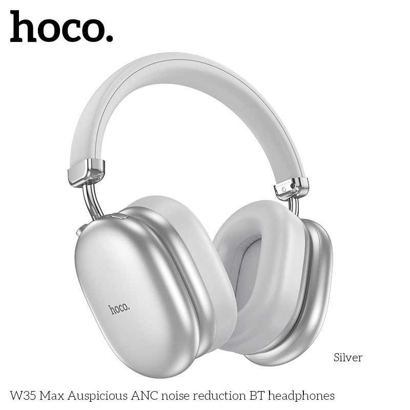 HOCO W35 Max Wireless Headphones - Image 4