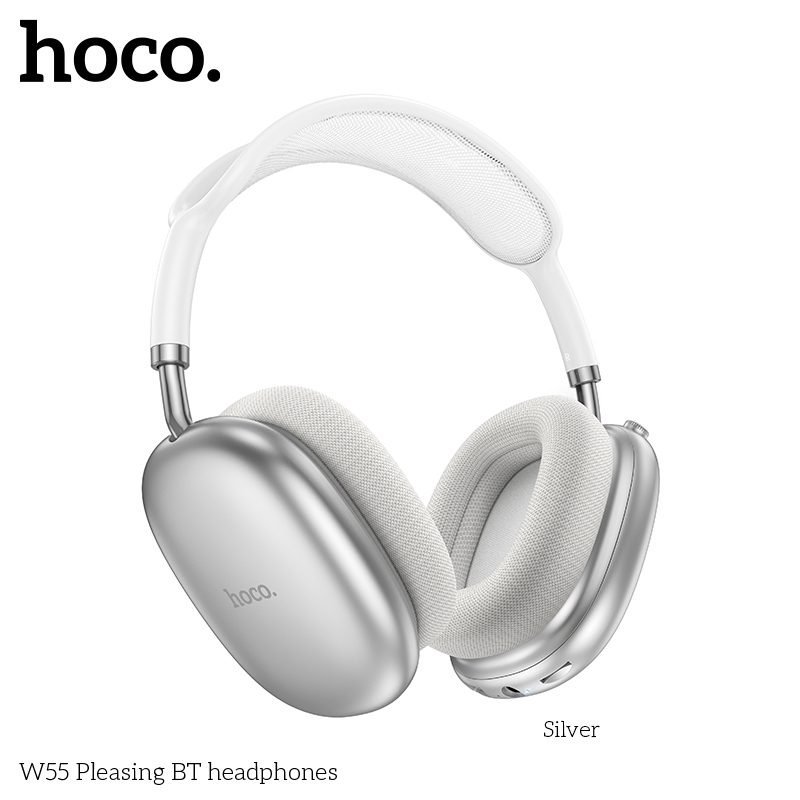 HOCO W55 Wireless Headphones – Pleasing Wireless Bluetooth Headphones - Image 2