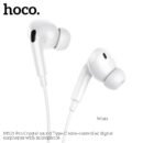 HOCO M101 Pro Crystal Type-C Handsfree