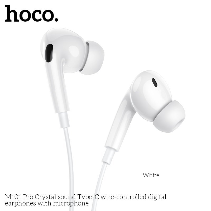 HOCO M101 Pro Crystal Type-C Handsfree