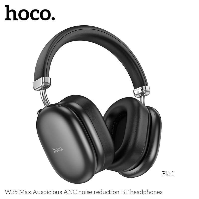 HOCO W35 Max Wireless Headphones - Image 3