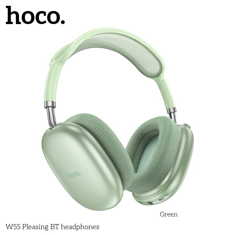 HOCO W55 Wireless Headphones – Pleasing Wireless Bluetooth Headphones - Image 3