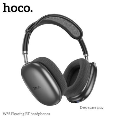 HOCO W55 Wireless Headphones – Pleasing Wireless Bluetooth Headphones