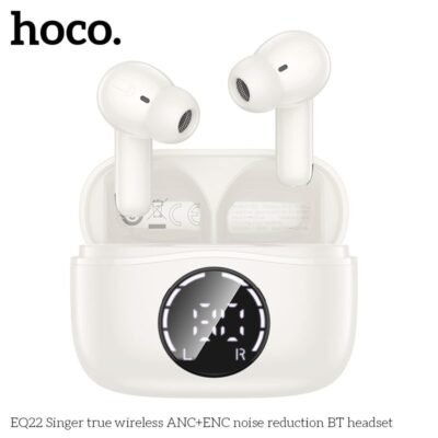 HOCO EQ22 Singer ANC ENC TWS Wireless Earbuds