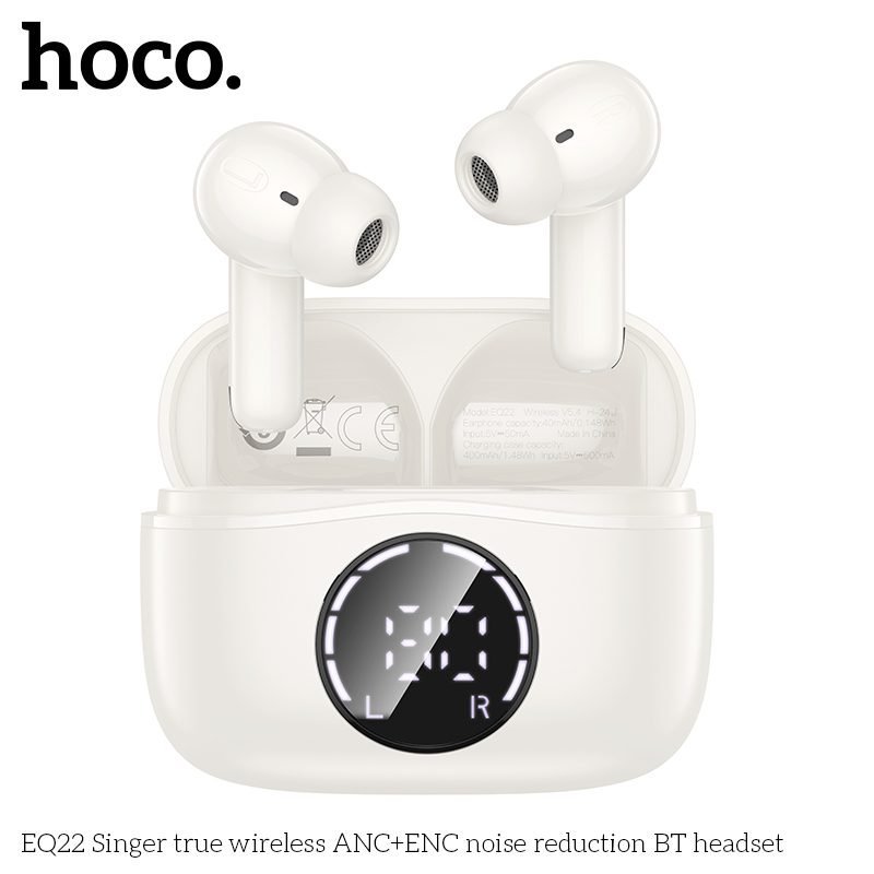 HOCO EQ22 Singer ANC ENC TWS Wireless Earbuds