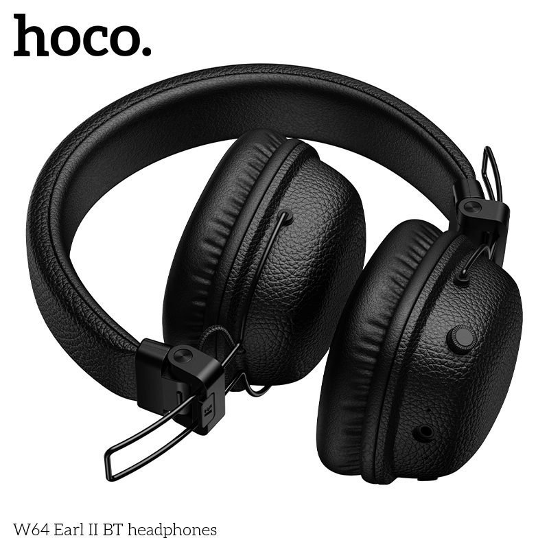 HOCO W64 Wireless Headphones - Image 2