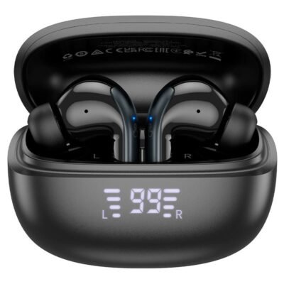 HOCO EQ5 ANC Wireless Earbuds | LED Display